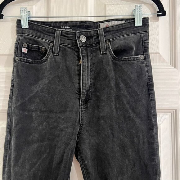 AG Adriano Goldschmied The Mila Super High Rise Skinny Jeans Size 26 - Picture 4 of 7